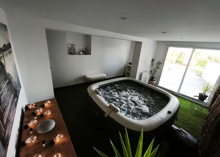 Alloggio in famiglia Evasion - Jaccuzzi Et Petit Déjeuner Clermont (Oise)